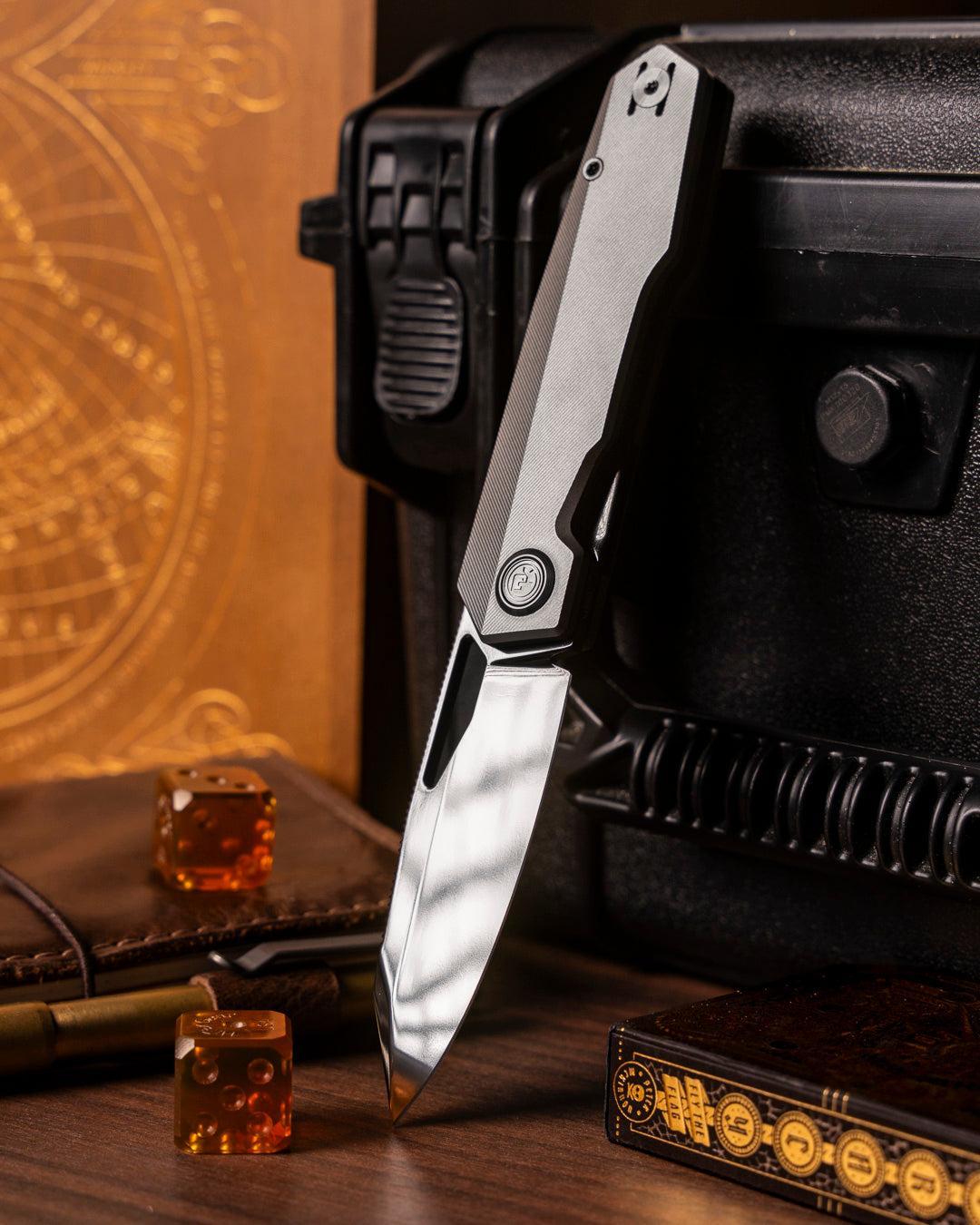 Divo Knives-Divo Saloon - UC Exclusive - Dropping 1/8/26 @ 1PM EST-Urban Cutlery