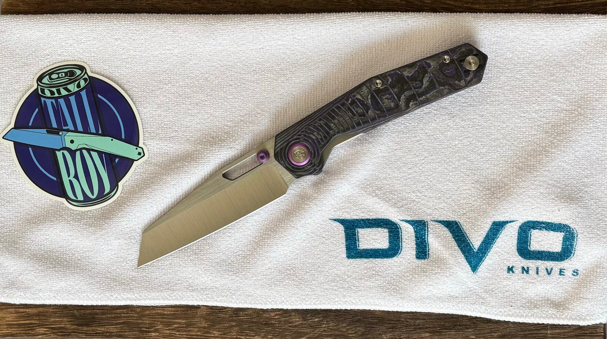 Divo Knives-Divo Tallboy-Urban Cutlery