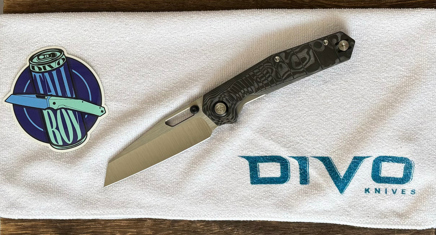 Divo Tallboy - Available 9/12 @1PM EST Divo Knives Urban Cutlery & Lifestyle Shoppe