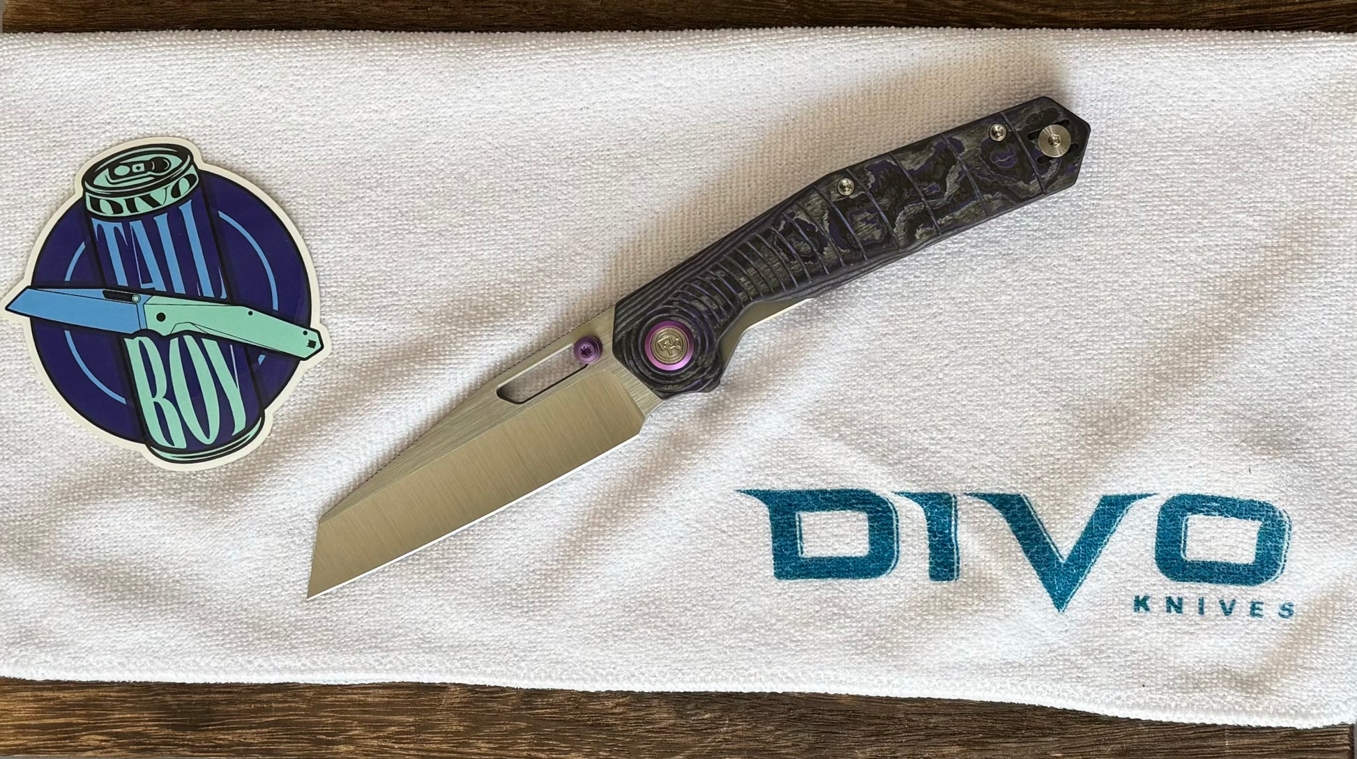 Divo Tallboy - Available 9/12 @1PM EST Divo Knives Urban Cutlery & Lifestyle Shoppe