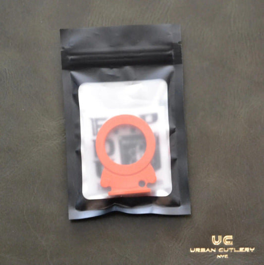 EMP EDC-EMP EDC KENNY KNUCKLEHEAD - ORANGE ALUMINUM - BRAND NEW-Urban Cutlery