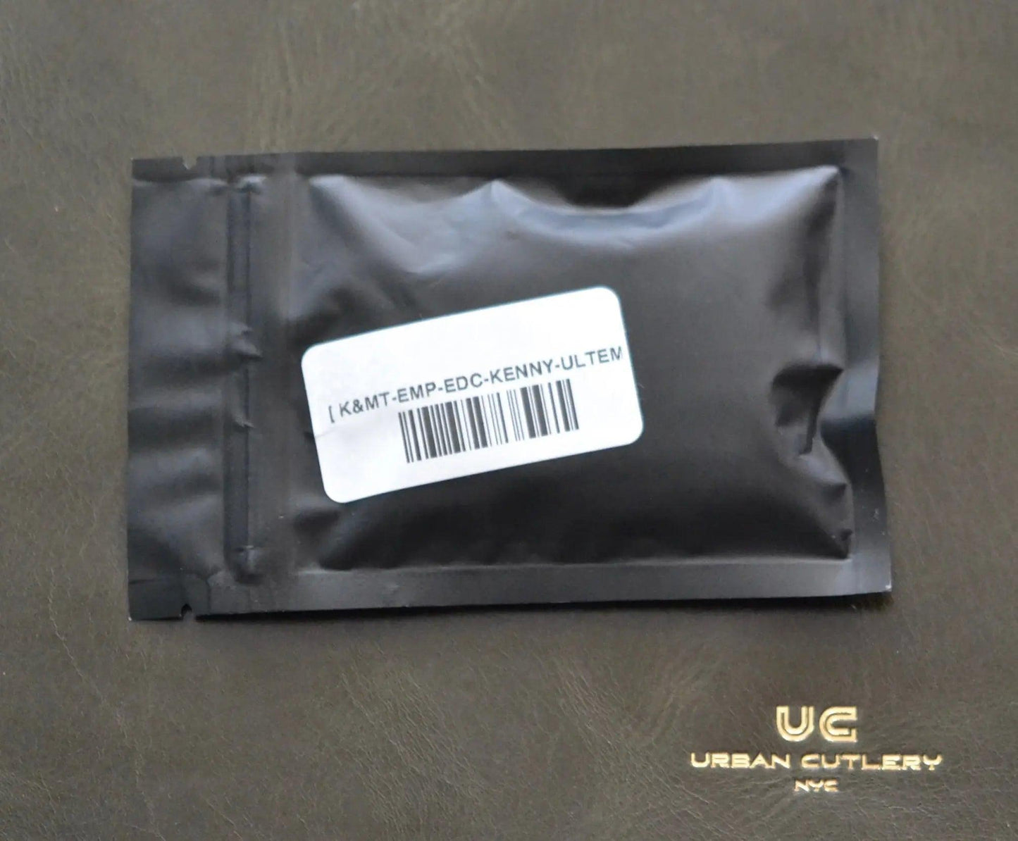EMP EDC-EMP EDC KENNY KNUCKLEHEAD - ULTEM - BRAND NEW-Urban Cutlery