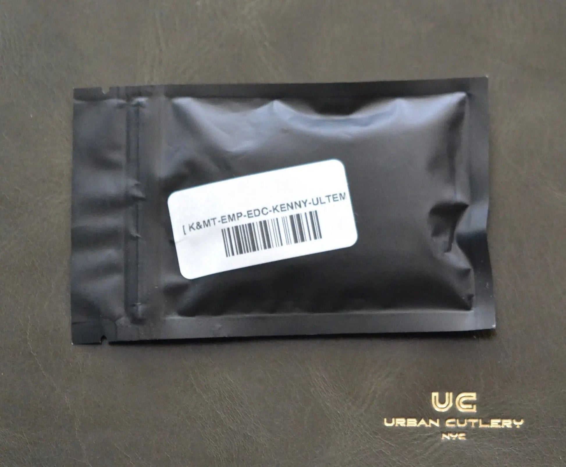 EMP EDC-EMP EDC KENNY KNUCKLEHEAD - ULTEM - BRAND NEW-Urban Cutlery