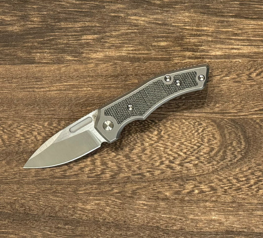 Griffin Company-Griffin Company Scout F2 - Black Micarta Inlay - Magnacut - Brand New-1-Urban Cutlery