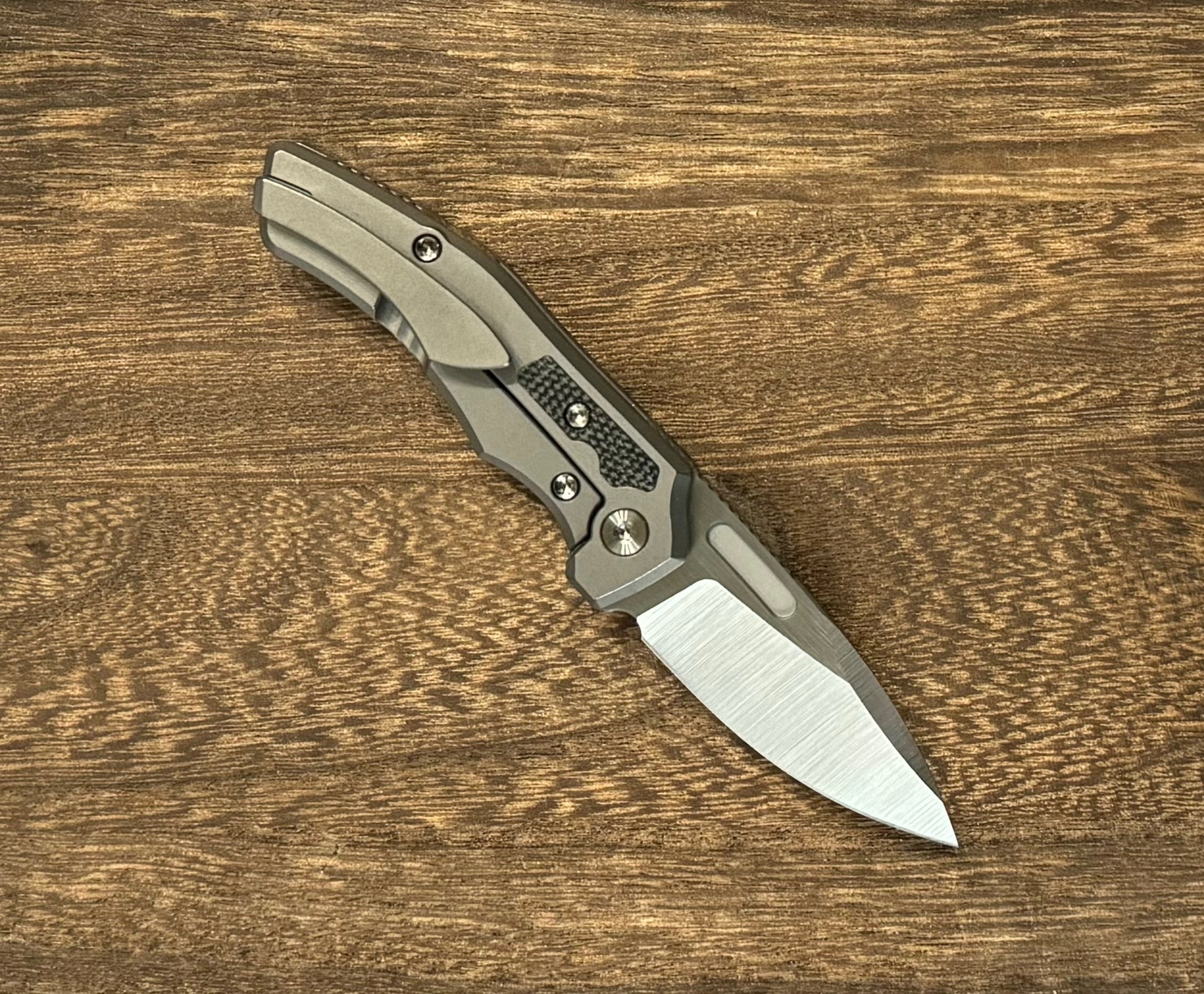 Griffin Company-Griffin Company Scout F2 - Black Micarta Inlay - Magnacut - Brand New-2-Urban Cutlery