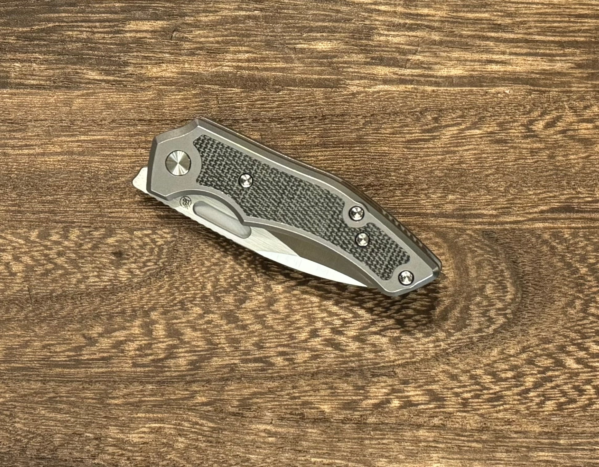 Griffin Company-Griffin Company Scout F2 - Black Micarta Inlay - Magnacut - Brand New-3-Urban Cutlery