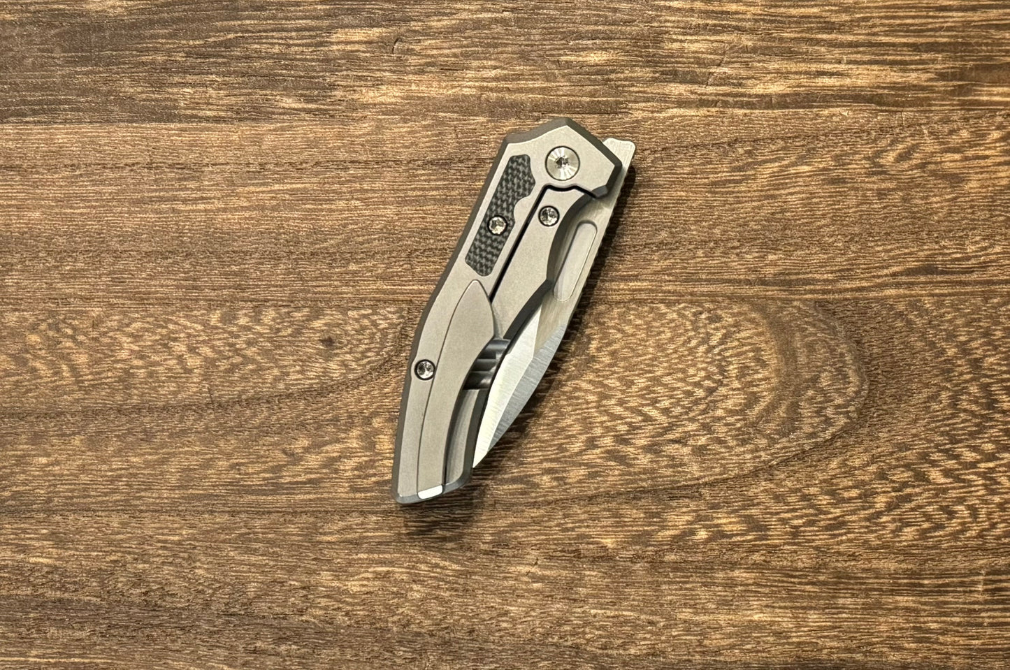 Griffin Company-Griffin Company Scout F2 - Black Micarta Inlay - Magnacut - Brand New-4-Urban Cutlery