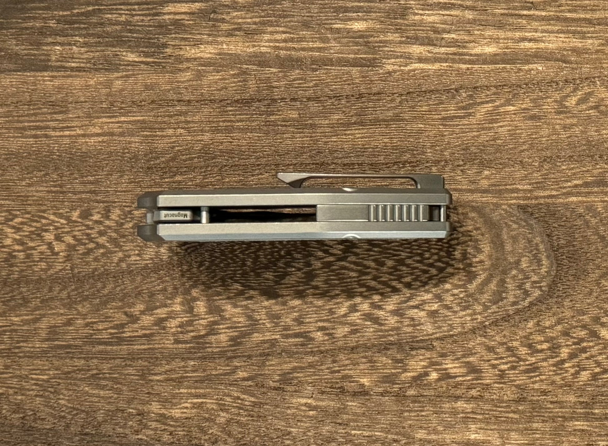 Griffin Company-Griffin Company Scout F2 - Black Micarta Inlay - Magnacut - Brand New-6-Urban Cutlery