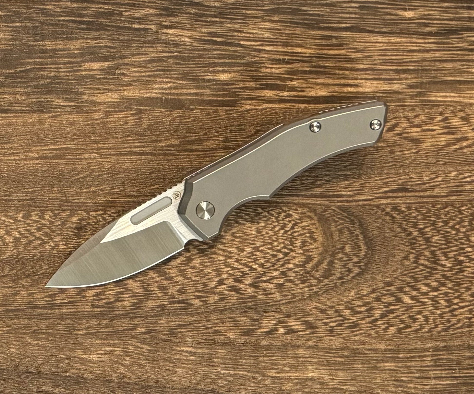 Griffin Company-Griffin Company Scout F2 - Stonewashed/Satin Magnacut - Brand New-1-Urban Cutlery
