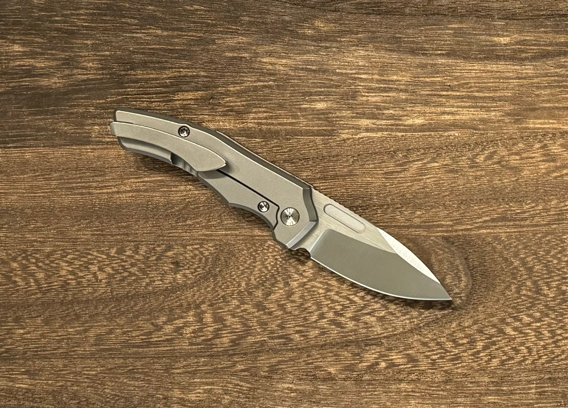 Griffin Company-Griffin Company Scout F2 - Stonewashed/Satin Magnacut - Brand New-2-Urban Cutlery