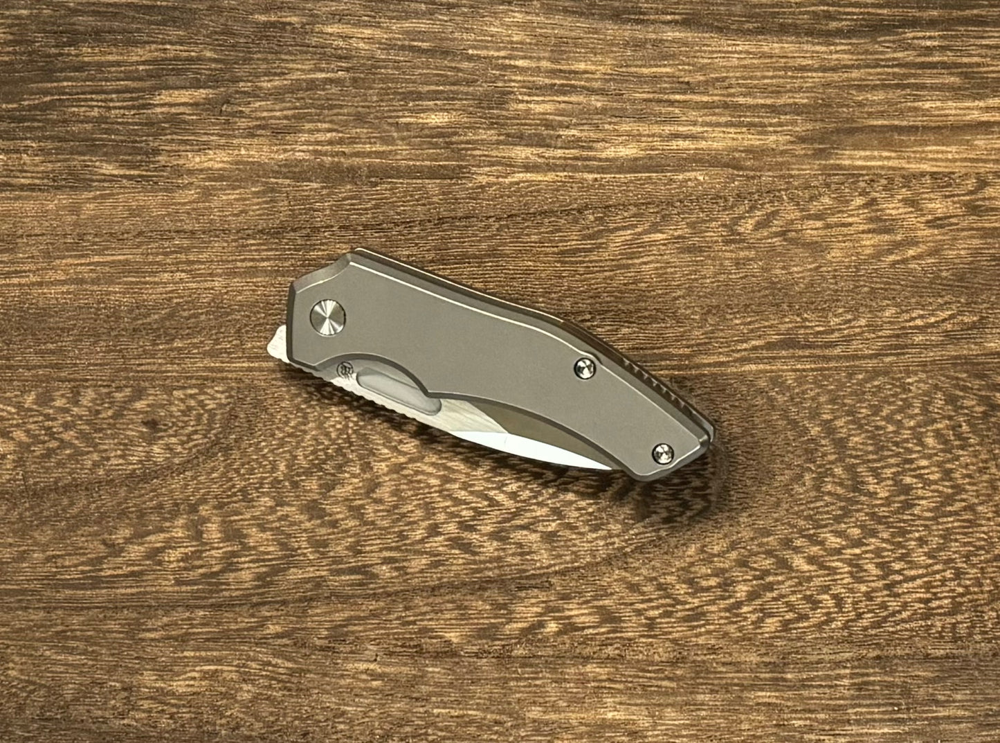 Griffin Company-Griffin Company Scout F2 - Stonewashed/Satin Magnacut - Brand New-3-Urban Cutlery