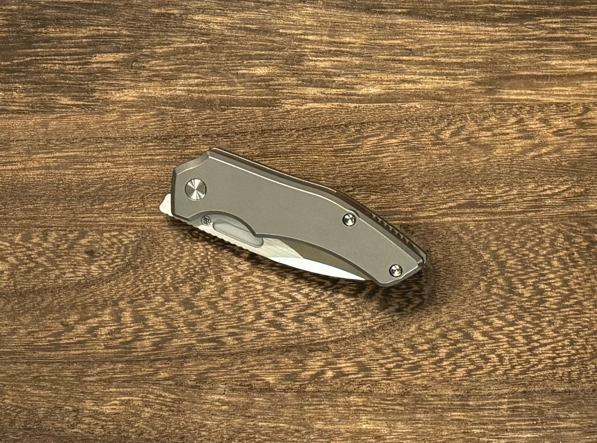 Griffin Company-Griffin Company Scout F2 - Stonewashed/Satin Magnacut - Brand New-3-Urban Cutlery