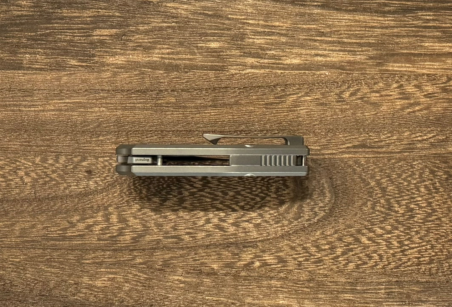 Griffin Company-Griffin Company Scout F2 - Stonewashed/Satin Magnacut - Brand New-6-Urban Cutlery