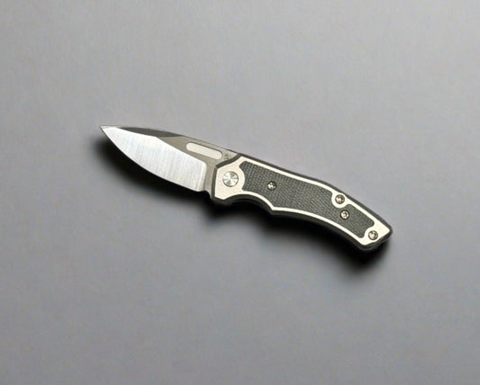 Griffin Company Scout F2 - Black Micarta Inlay - Magnacut - Brand New Urban Cutlery & Lifestyle Shoppe Urban Cutlery & Lifestyle Shoppe