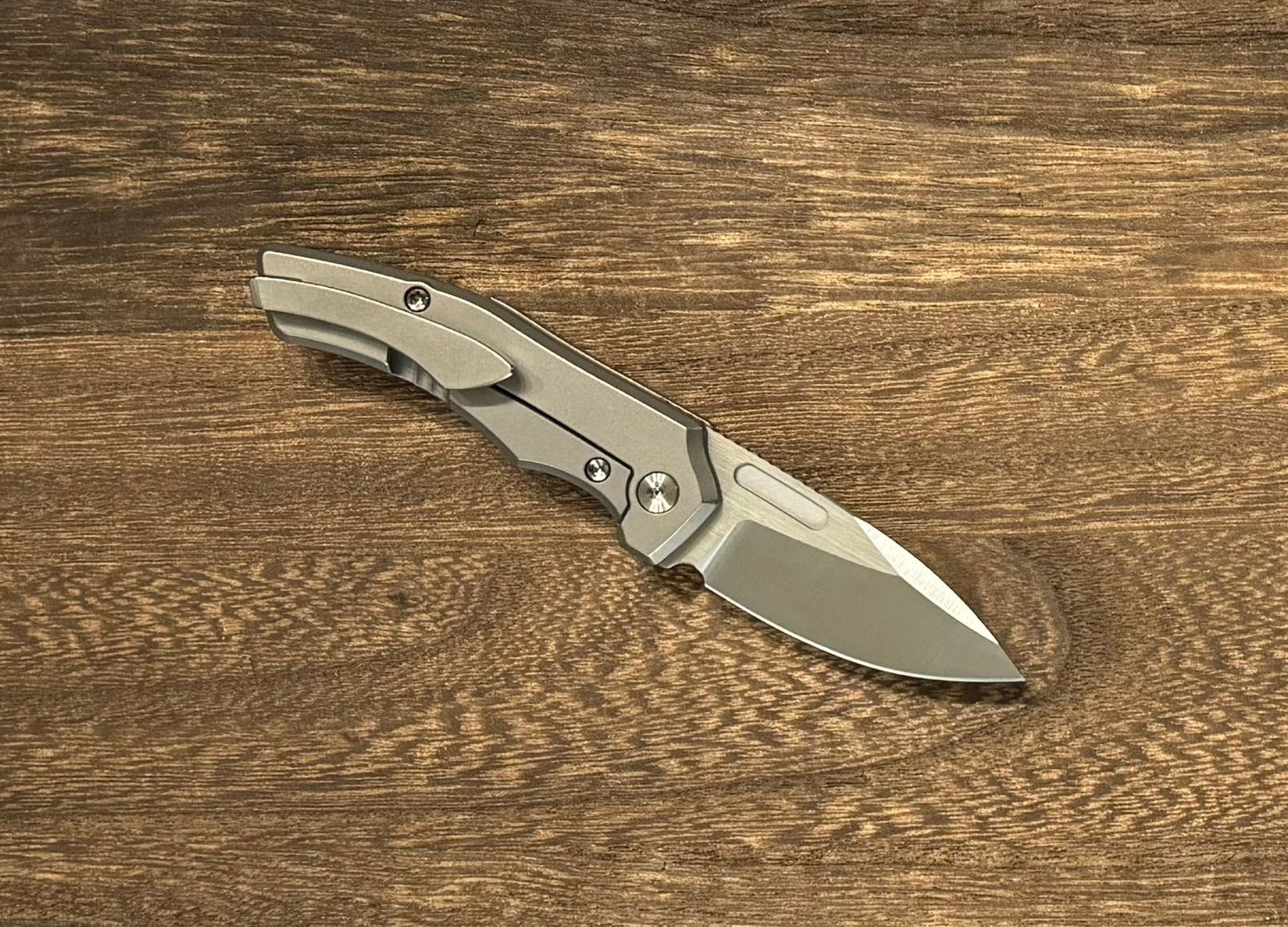 Griffin Company Scout F2 - Stonewashed/Satin Magnacut - Brand New Griffin Company Urban Cutlery & Lifestyle Shoppe