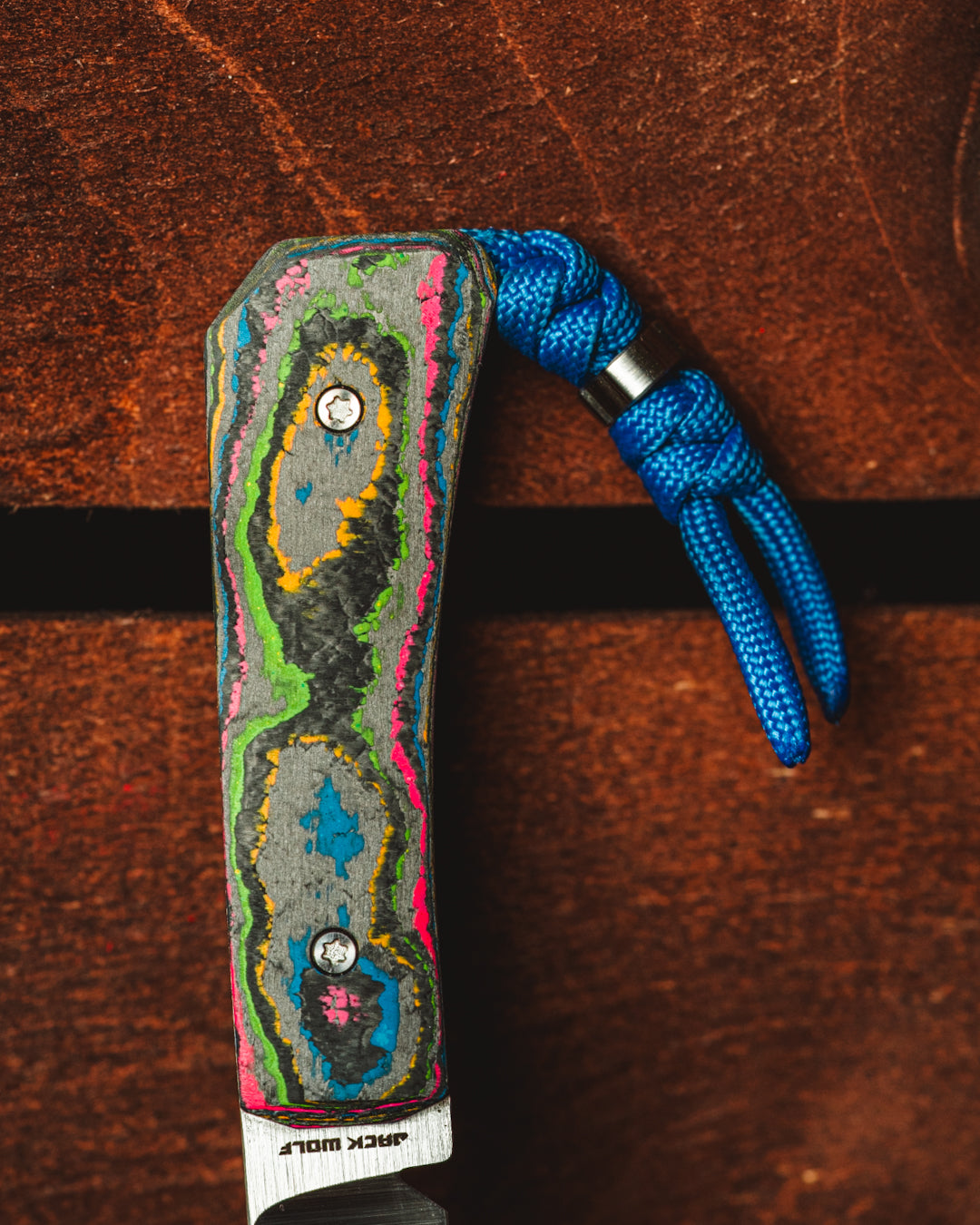 Jack Wolf Knives - Pioneer FIXedc - Available 4/17 @ 2PM EST!