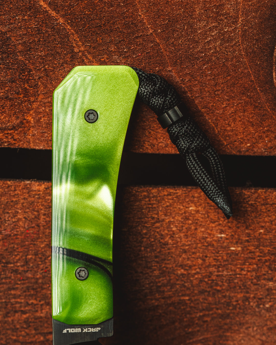 Jack Wolf Knives - Pioneer FIXedc - Available 4/17 @ 2PM EST!