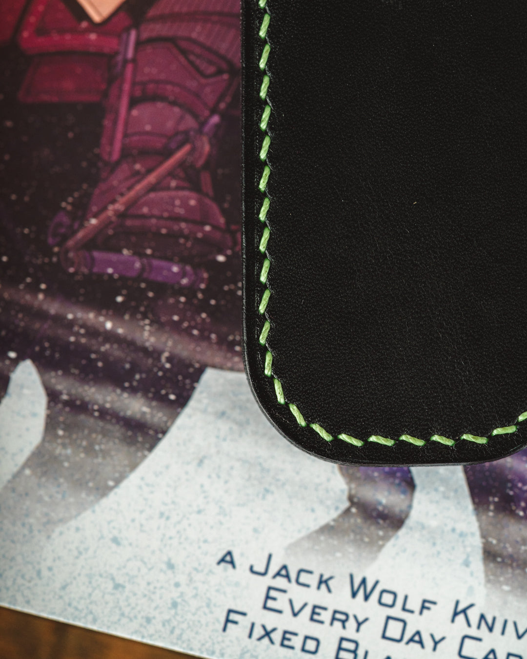 Jack Wolf Knives - Pioneer FIXedc - Available 4/17 @ 2PM EST!