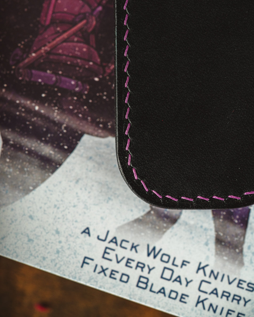 Jack Wolf Knives - Pioneer FIXedc - Available 4/17 @ 2PM EST!