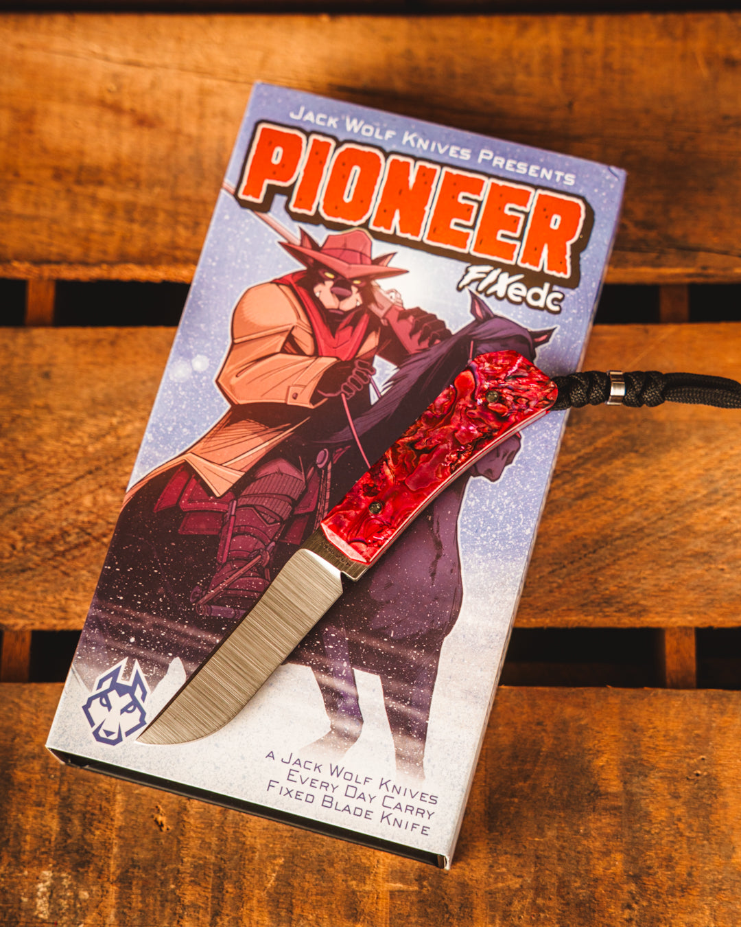 Jack Wolf Knives - Pioneer FIXedc - Available 4/17 @ 2PM EST!