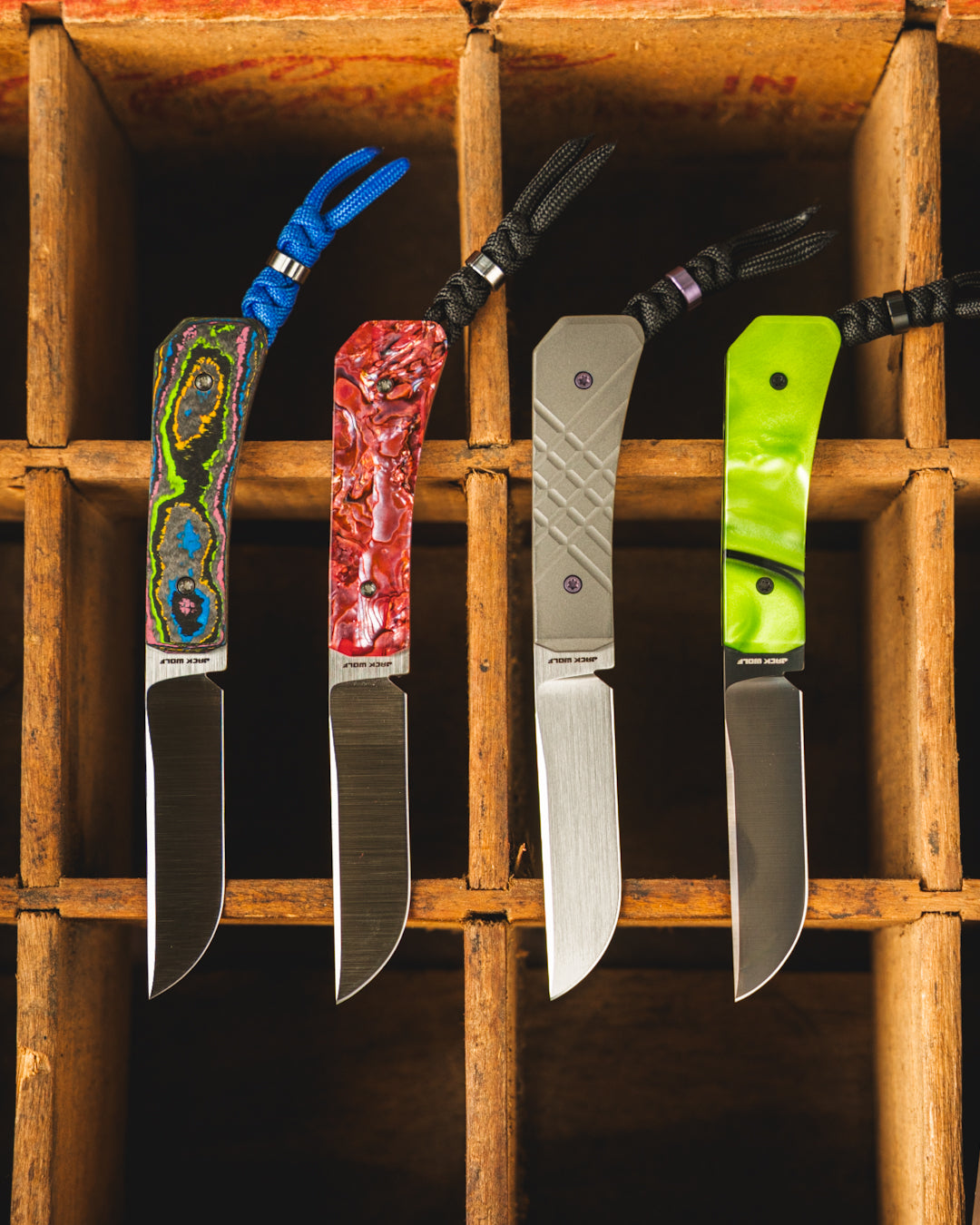 Jack Wolf Knives - Pioneer FIXedc - Available 4/17 @ 2PM EST!