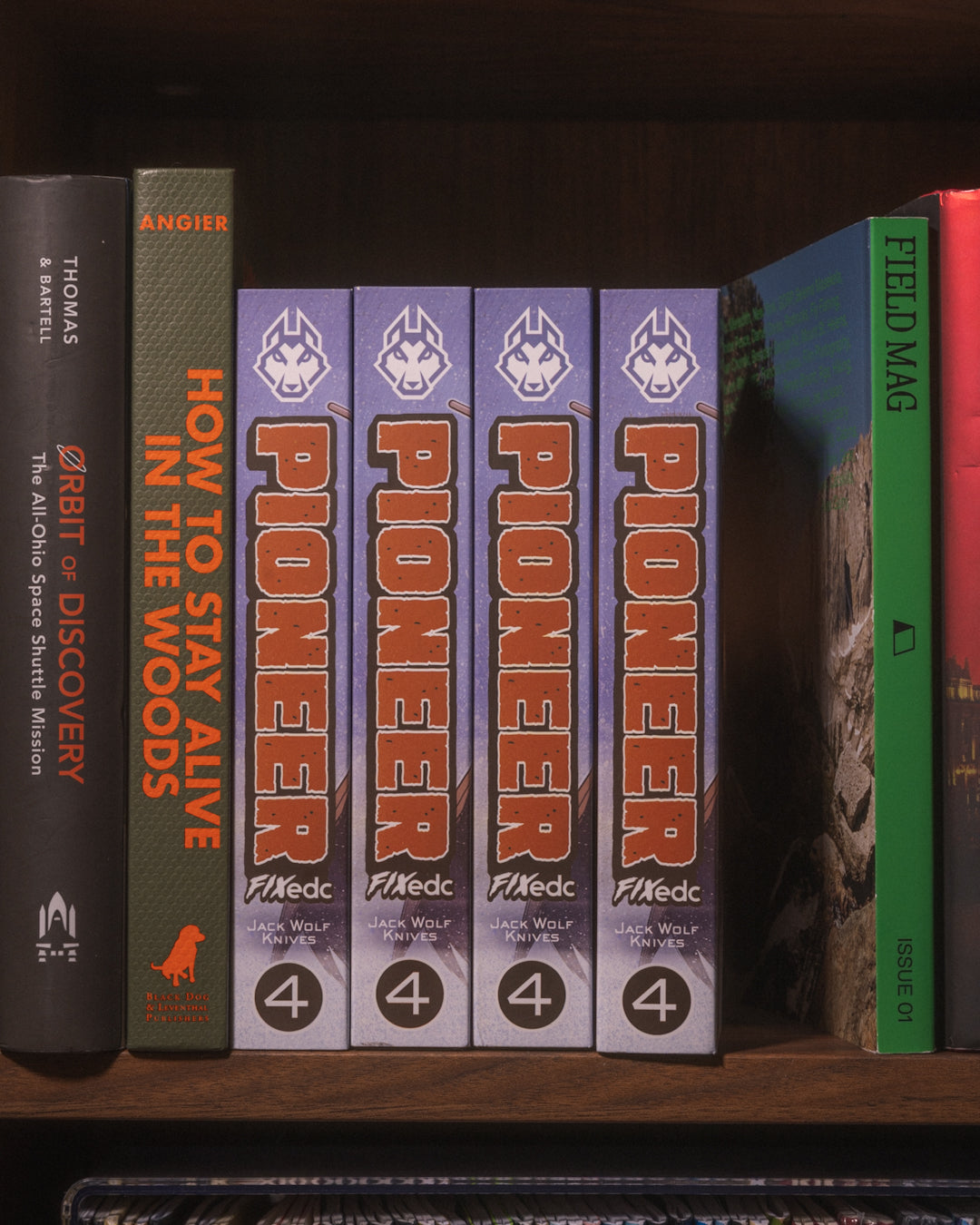 Jack Wolf Knives - Pioneer FIXedc - Available 4/17 @ 2PM EST!