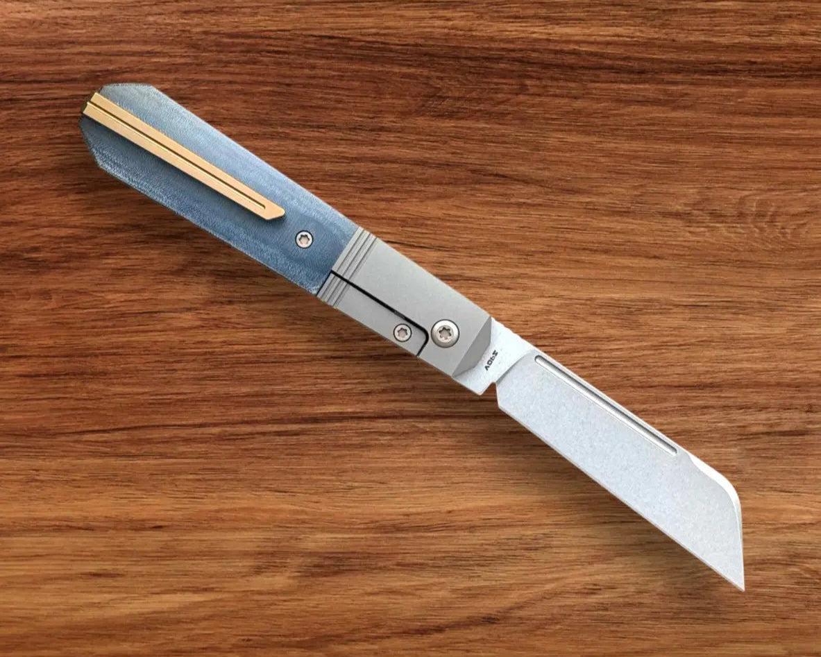 Jack Wolf Knives - AFTER HOURS JACK - w/ FREE Skiff Bearings Urban Cutlery & Lifestyle Shoppe