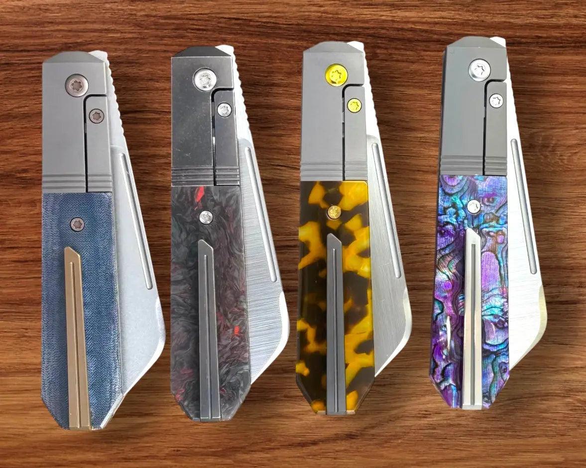 Jack Wolf Knives - AFTER HOURS JACK - w/ FREE Skiff Bearings Urban Cutlery & Lifestyle Shoppe