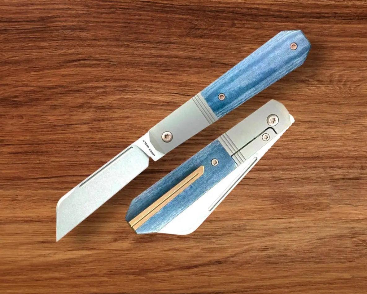 Jack Wolf Knives - AFTER HOURS JACK - w/ FREE Skiff Bearings Urban Cutlery & Lifestyle Shoppe