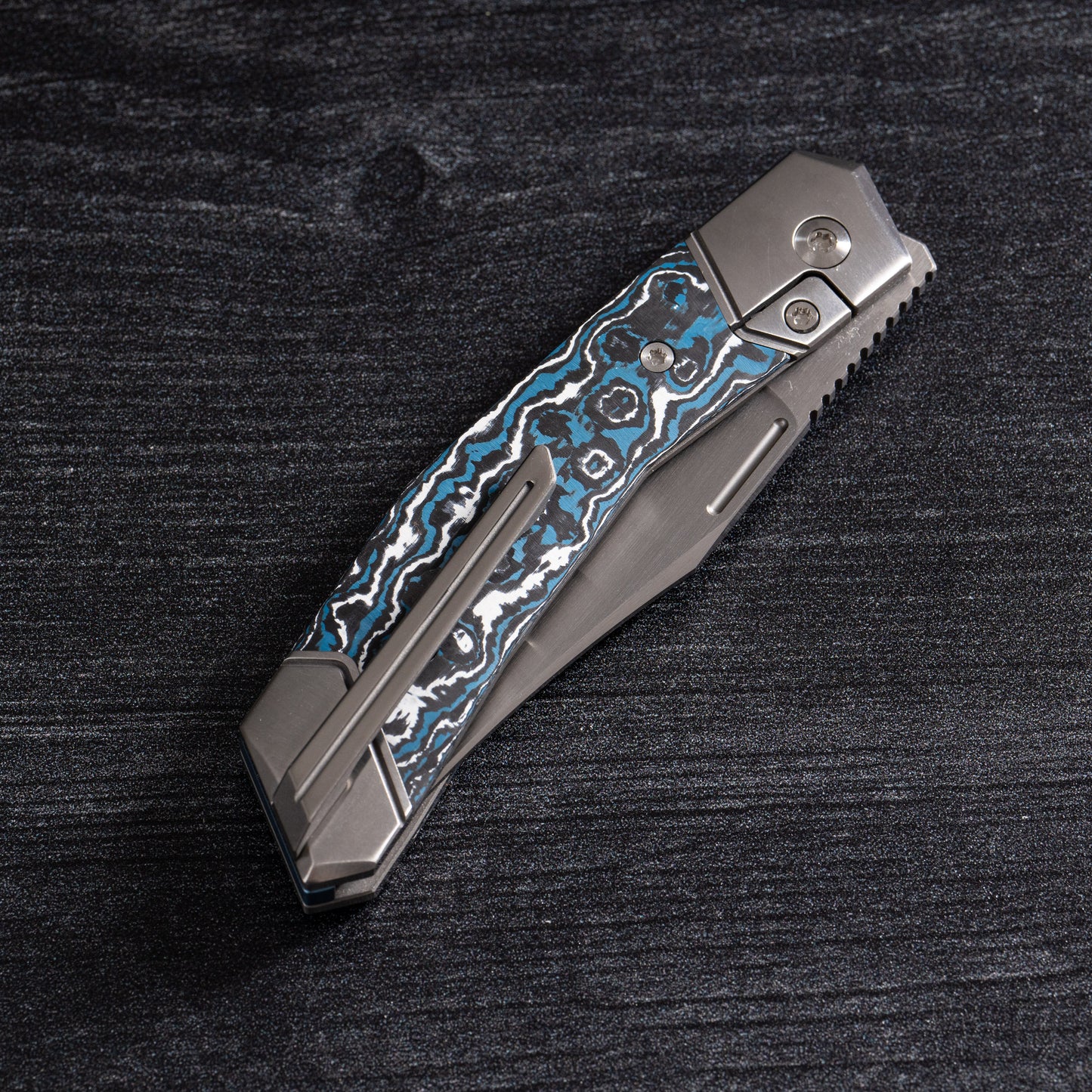 Jack Wolf Knives - BIONIC JACK - FAT CARBON FROST Urban Cutlery & Lifestyle Shoppe