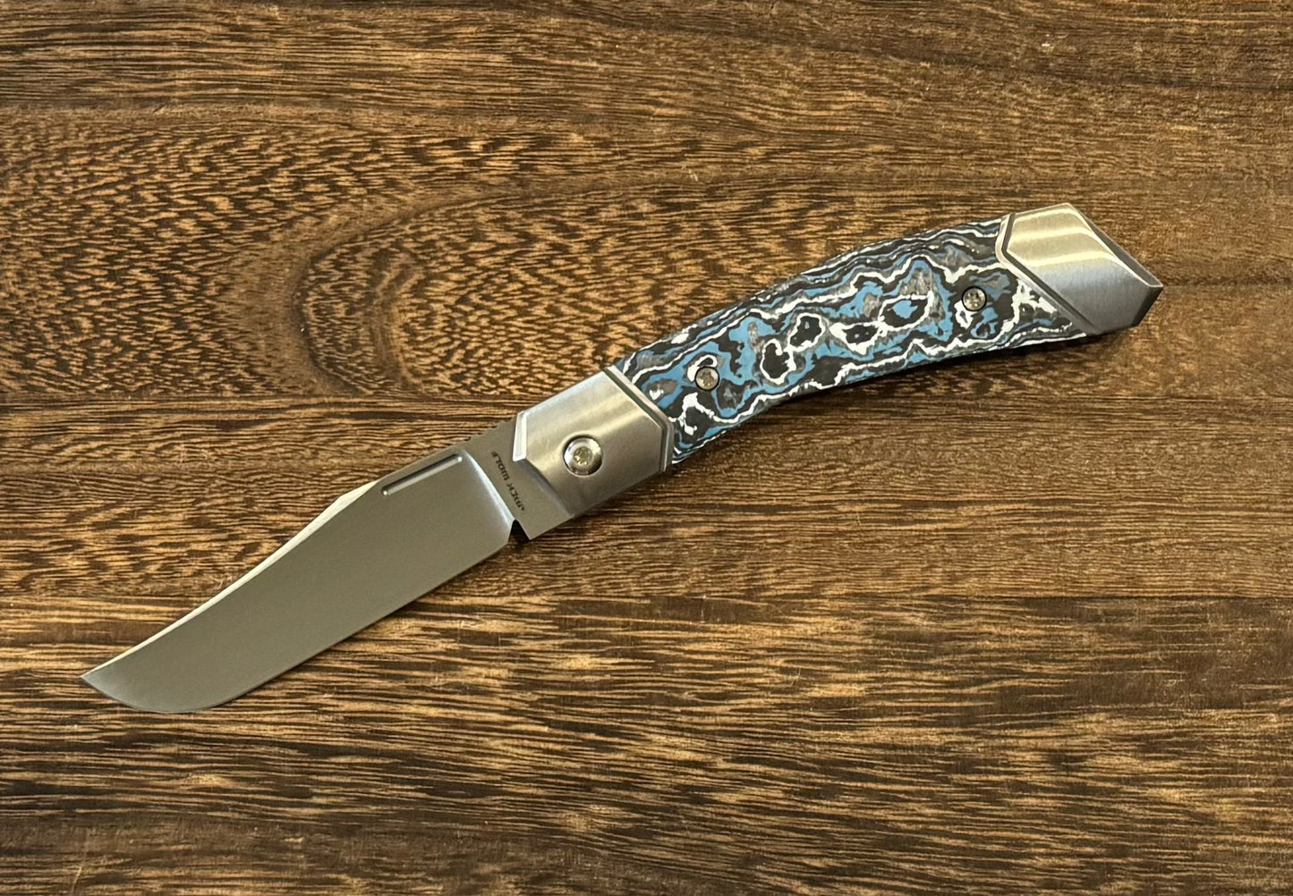 Jack Wolf Knives - BIONIC JACK - FAT CARBON FROST Urban Cutlery & Lifestyle Shoppe