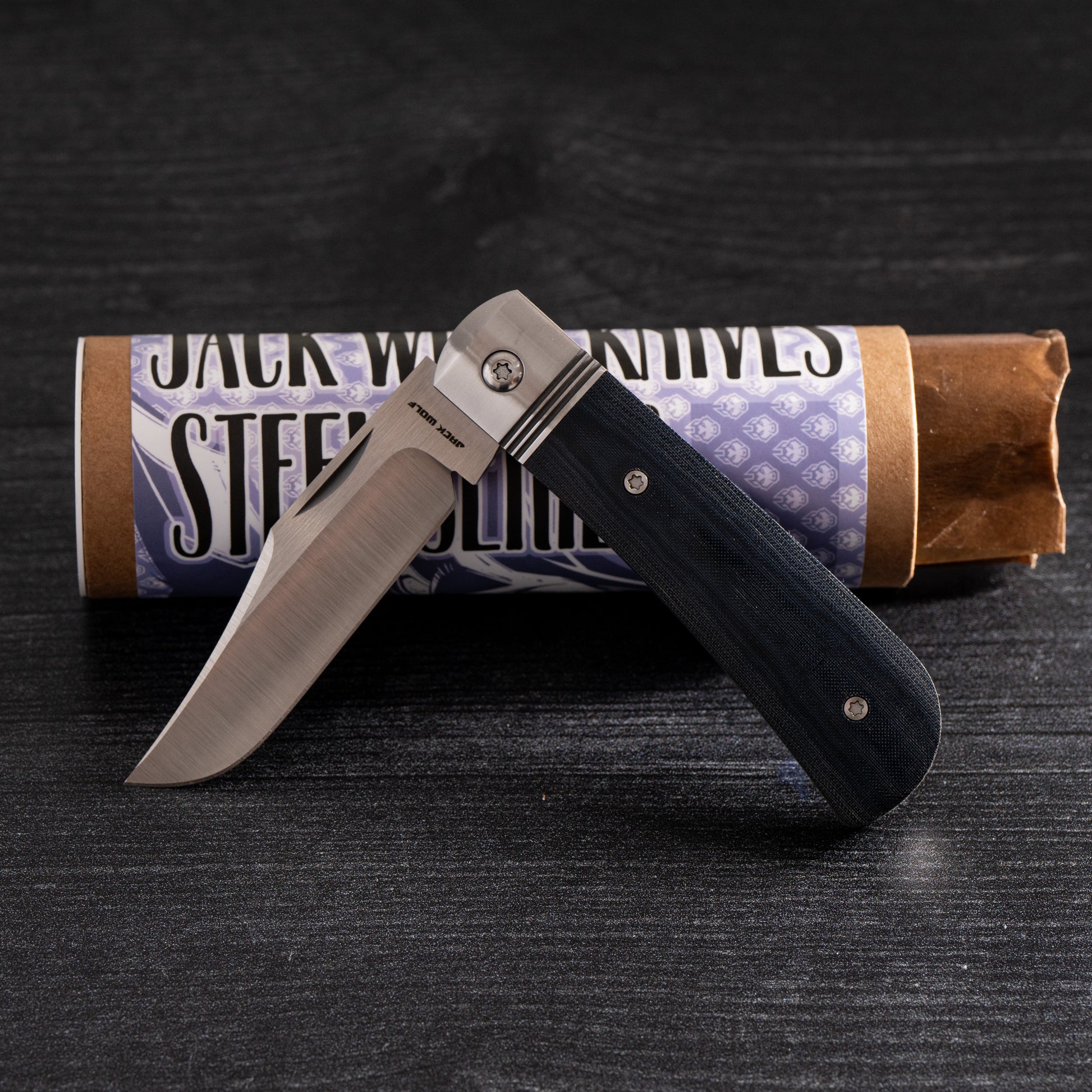 Jack Wolf Knives - Benny's Clip - AVAILABLE 9/13 @ 2PM EST! Jack Wolf Knives Urban Cutlery & Lifestyle Shoppe