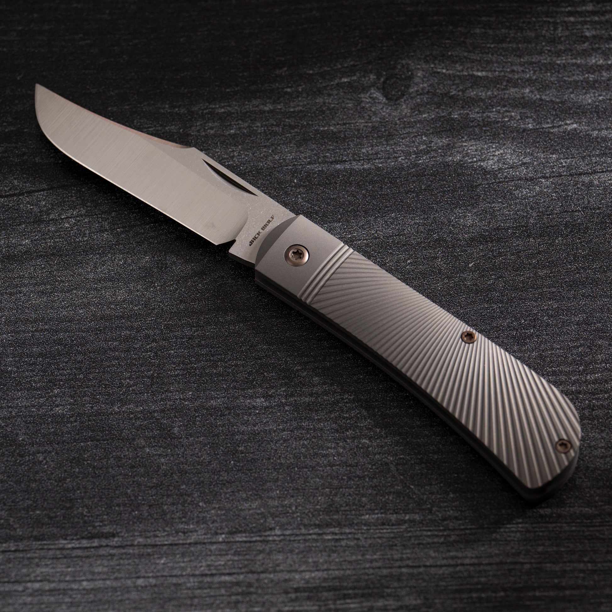 Jack Wolf Knives - Benny's Clip - AVAILABLE 9/13 @ 2PM EST! Jack Wolf Knives Urban Cutlery & Lifestyle Shoppe