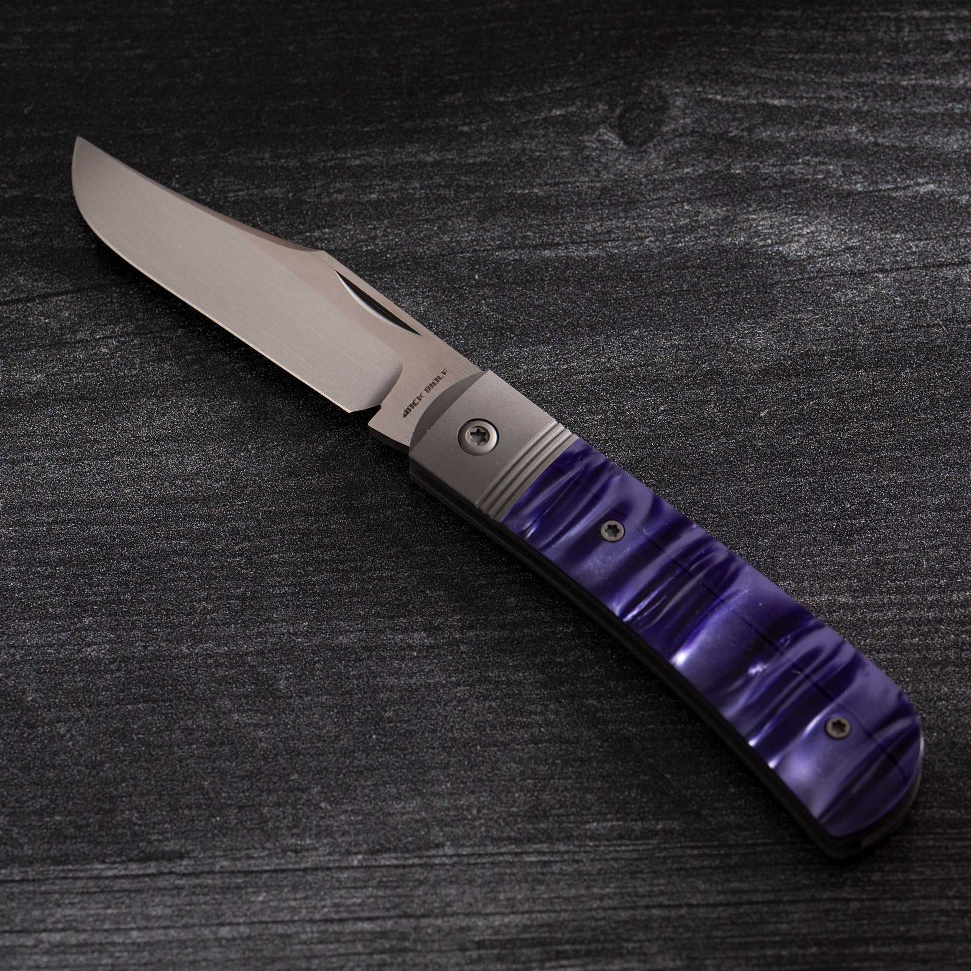 Jack Wolf Knives - Benny's Clip - AVAILABLE 9/13 @ 2PM EST! Jack Wolf Knives Urban Cutlery & Lifestyle Shoppe