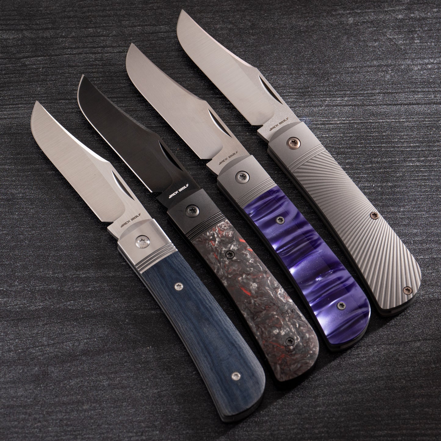 Jack Wolf Knives - Benny's Clip - AVAILABLE 9/13 @ 2PM EST! Jack Wolf Knives Urban Cutlery & Lifestyle Shoppe