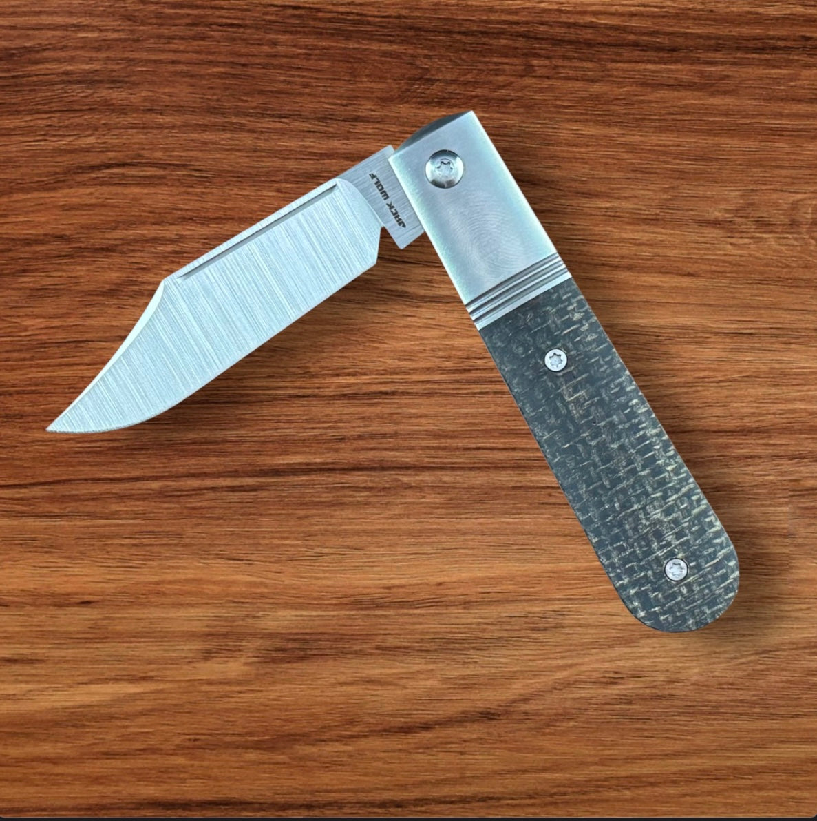 Jack Wolf Knives - Big Bro Jack - Available Dec 13th @ 2PM EST! Urban Cutlery & Lifestyle Shoppe