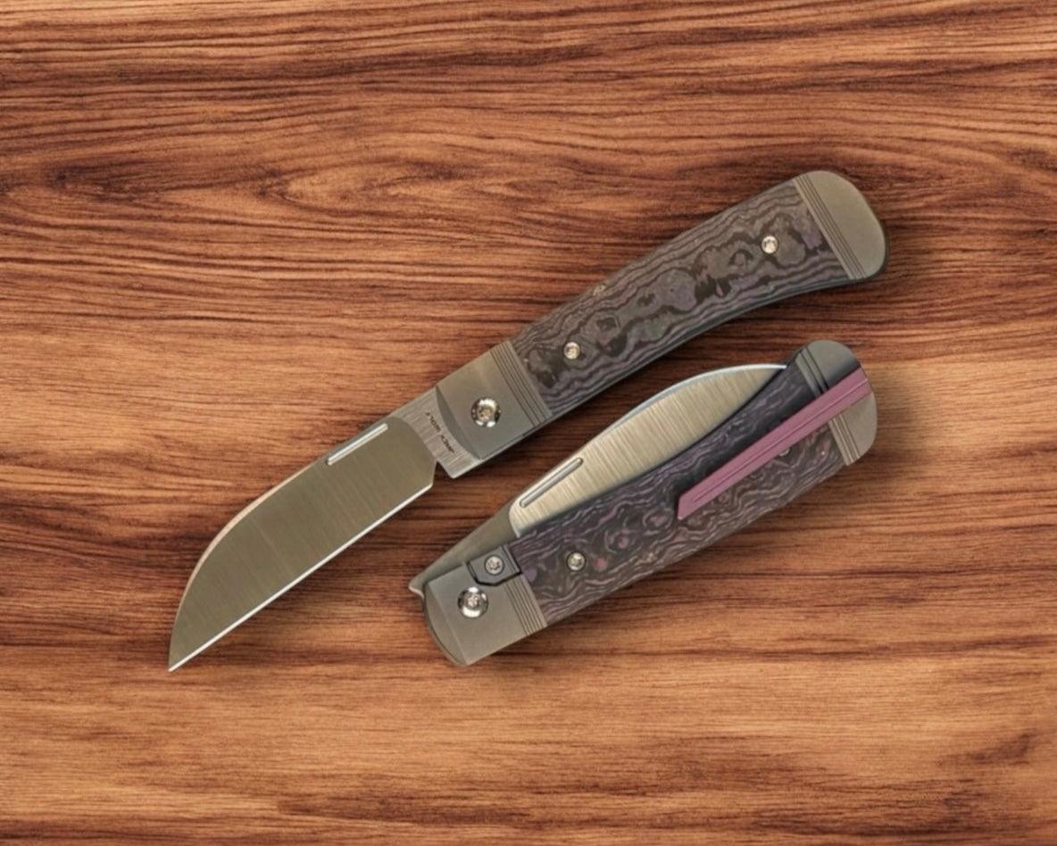 Jack Wolf Knives - DIAMONDBACK JACK - Available 3/14 @ 2PM EST!-Jack Wolf Knives-Urban Cutlery & Lifestyle Shoppe