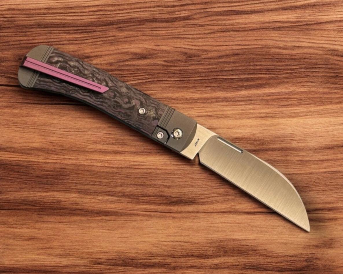 Jack Wolf Knives - DIAMONDBACK JACK - Available 3/14 @ 2PM EST!-Jack Wolf Knives-Urban Cutlery & Lifestyle Shoppe