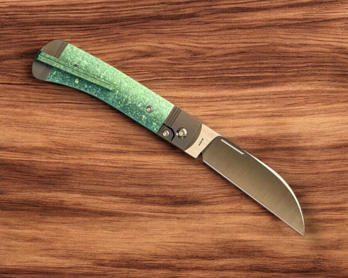 Jack Wolf Knives - DIAMONDBACK JACK - Available 3/14 @ 2PM EST!-Jack Wolf Knives-Urban Cutlery & Lifestyle Shoppe