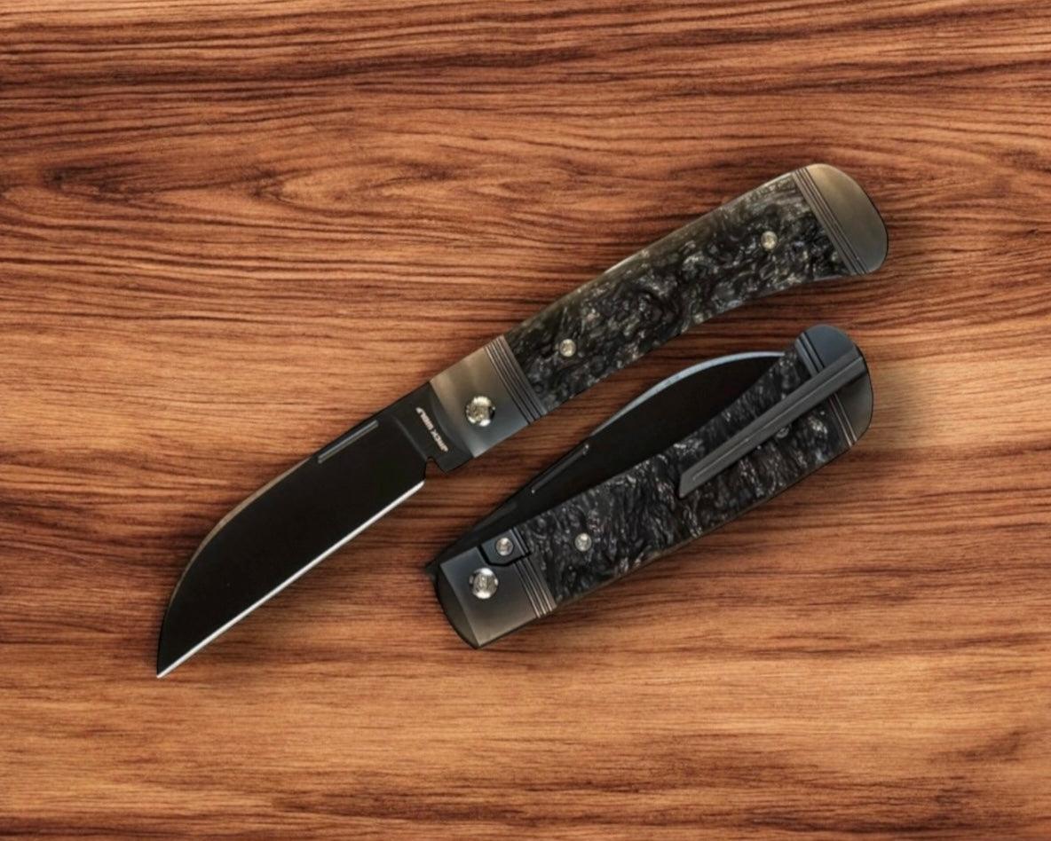 Jack Wolf Knives - DIAMONDBACK JACK - Available 3/14 @ 2PM EST!-Jack Wolf Knives-Urban Cutlery & Lifestyle Shoppe