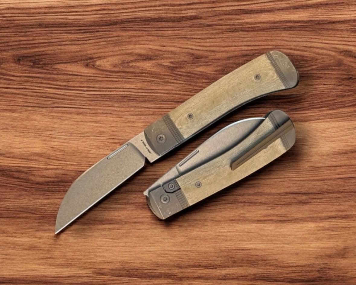 Jack Wolf Knives - DIAMONDBACK JACK - Available 3/14 @ 2PM EST!-Jack Wolf Knives-Urban Cutlery & Lifestyle Shoppe