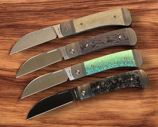 Jack Wolf Knives - DIAMONDBACK JACK - Available 3/14 @ 2PM EST!-Jack Wolf Knives-Urban Cutlery & Lifestyle Shoppe