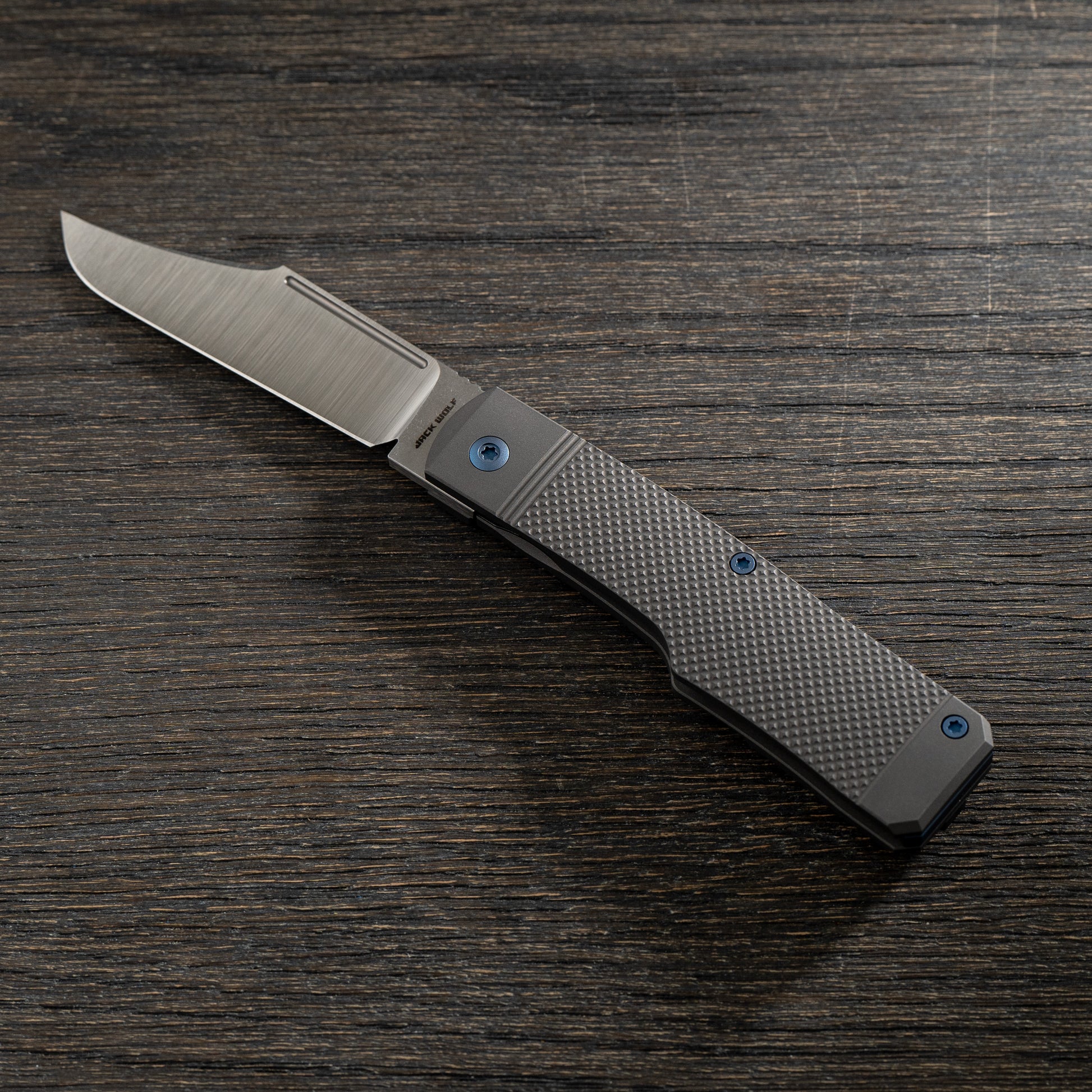 Jack Wolf Knives - GUNSLINGER JACK Jack Wolf Knives Urban Cutlery & Lifestyle Shoppe