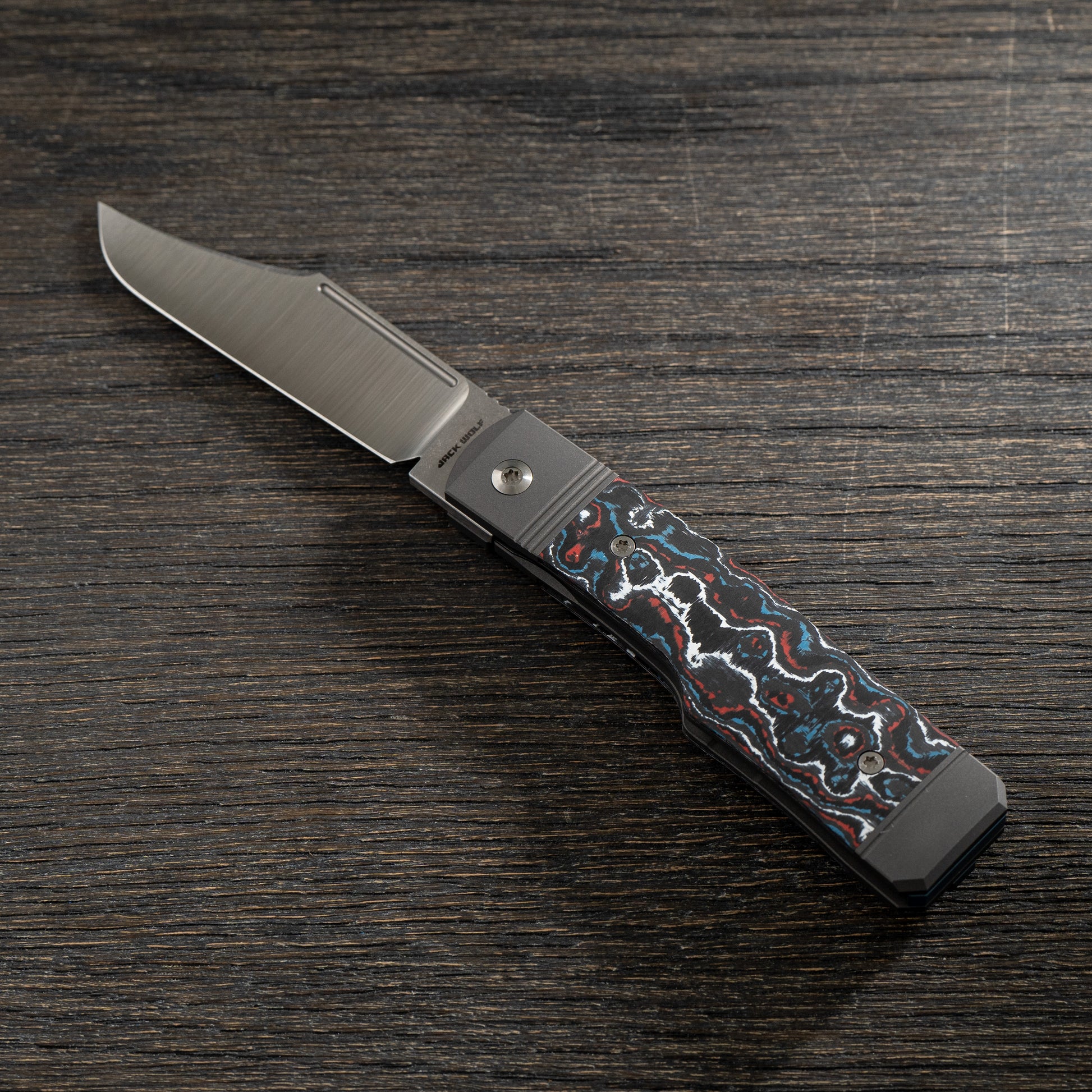 Jack Wolf Knives - GUNSLINGER JACK Jack Wolf Knives Urban Cutlery & Lifestyle Shoppe