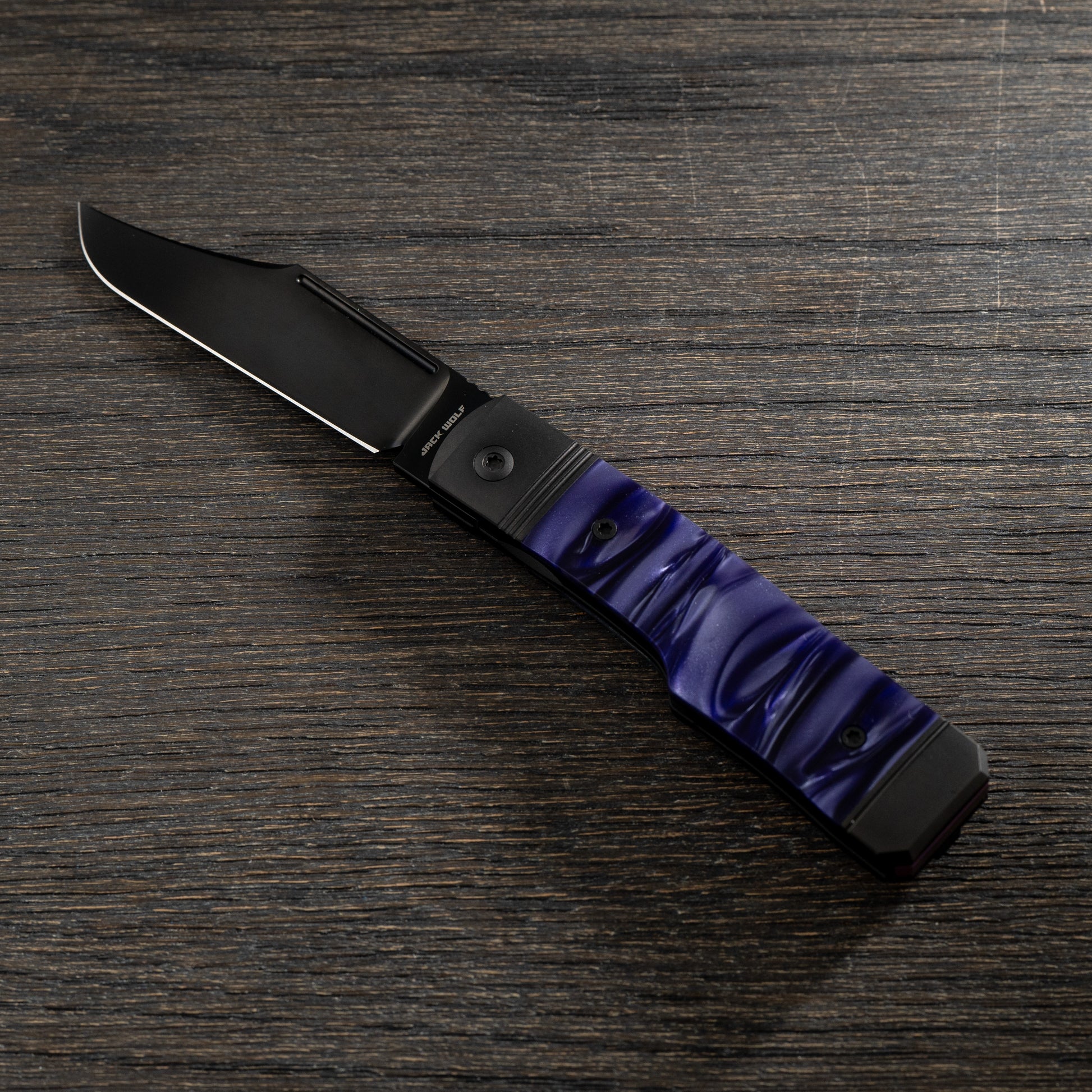 Jack Wolf Knives - GUNSLINGER JACK Jack Wolf Knives Urban Cutlery & Lifestyle Shoppe