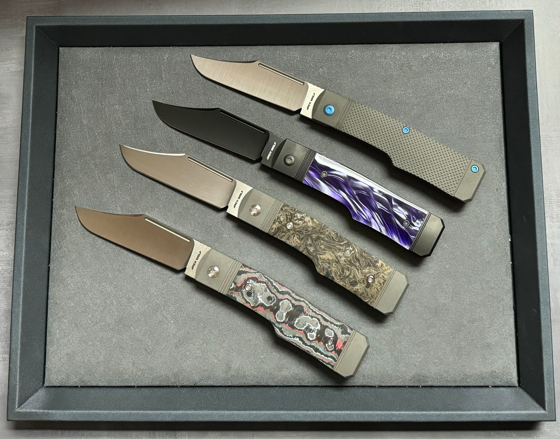 Jack Wolf Knives - GUNSLINGER JACK Jack Wolf Knives Urban Cutlery & Lifestyle Shoppe