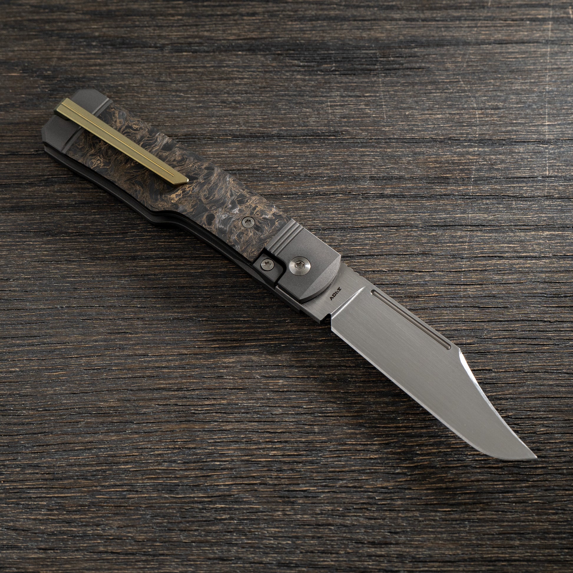 Jack Wolf Knives - GUNSLINGER JACK Jack Wolf Knives Urban Cutlery & Lifestyle Shoppe