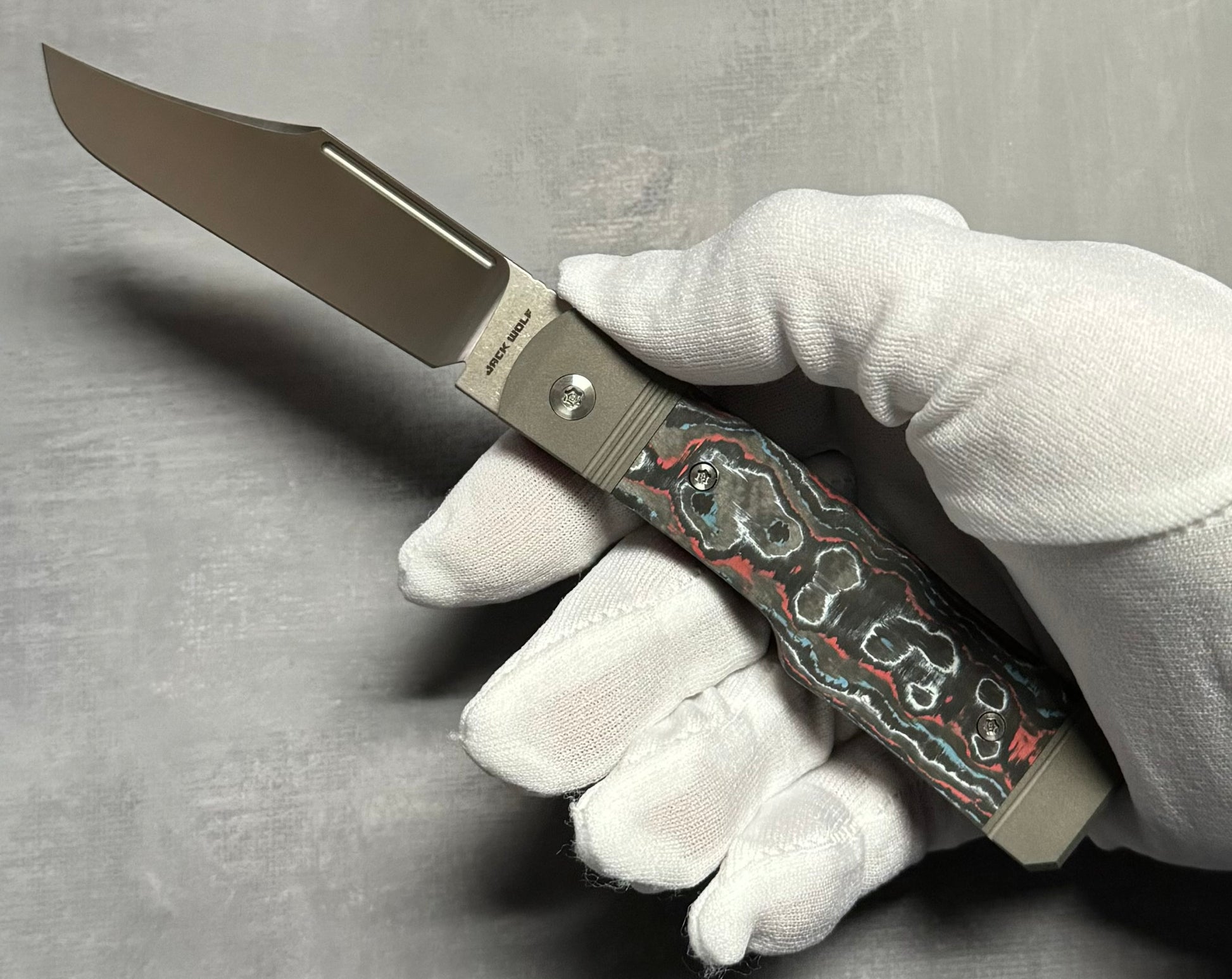 Jack Wolf Knives - GUNSLINGER JACK Jack Wolf Knives Urban Cutlery & Lifestyle Shoppe