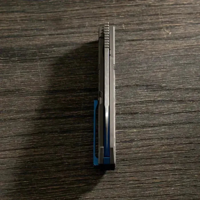 Jack Wolf Knives-Jack Wolf Knives - AFTER HOURS JACK - TITANIUM JIGGED HAND SATIN-Urban Cutlery