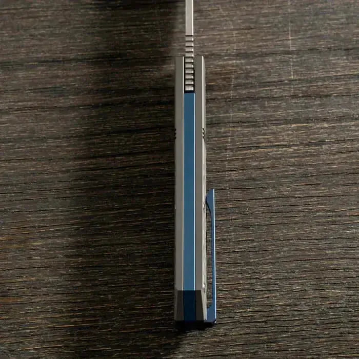 Jack Wolf Knives-Jack Wolf Knives - AFTER HOURS JACK - TITANIUM JIGGED HAND SATIN-Urban Cutlery